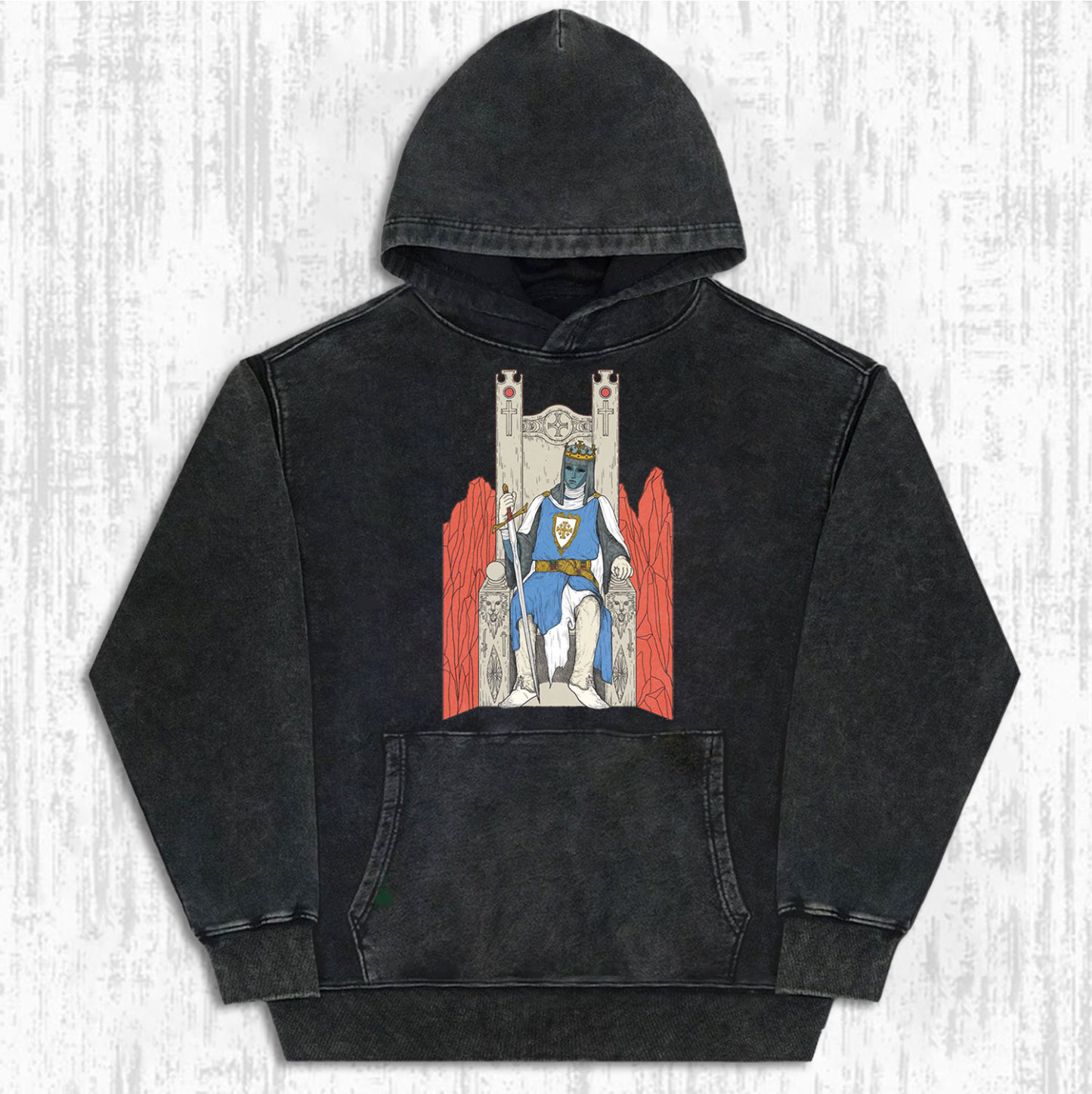 KINGBALDWINT BALDWIN IV TEE&SWEATSHIRTS&HOODIE-LASPORTN