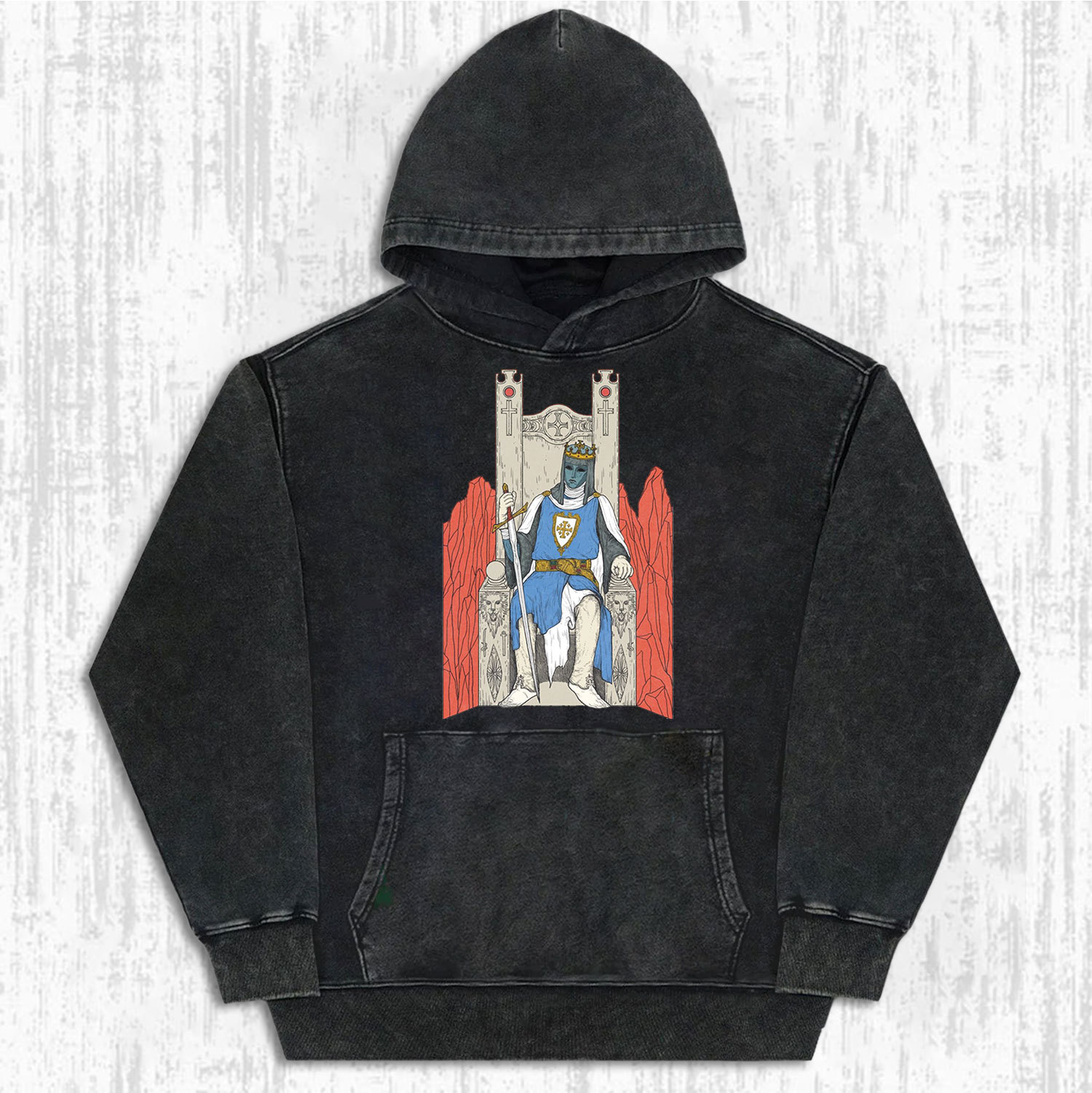 KINGBALDWINT BALDWIN IV TEE&SWEATSHIRTS&HOODIE-LASPORTN