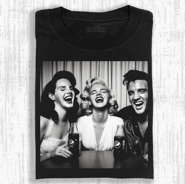 Forever Marilyn Funny T-shirt/Sweatshirt/Hoodie