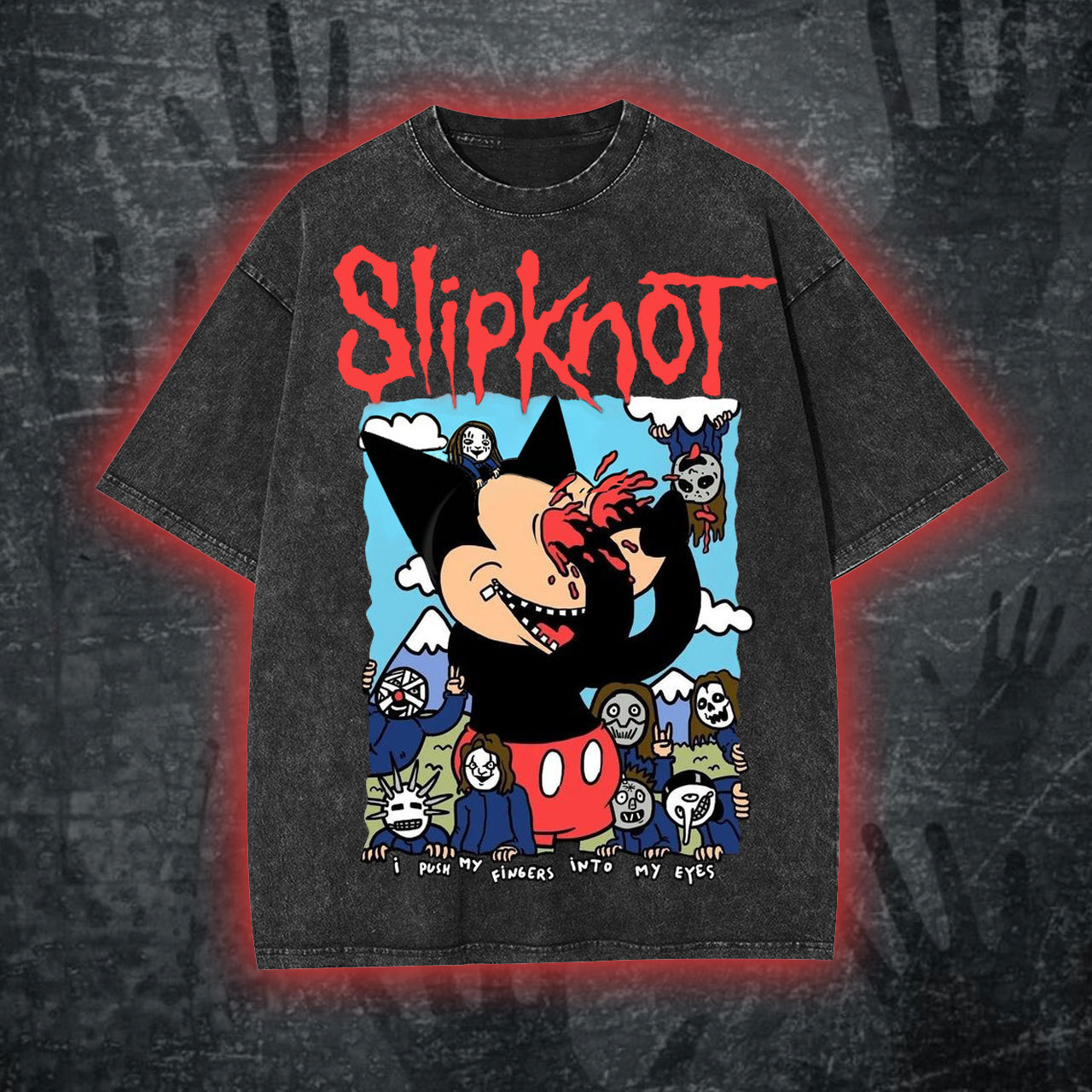 SPORTN.STORE Slipknot Music Vintage T-shirt
