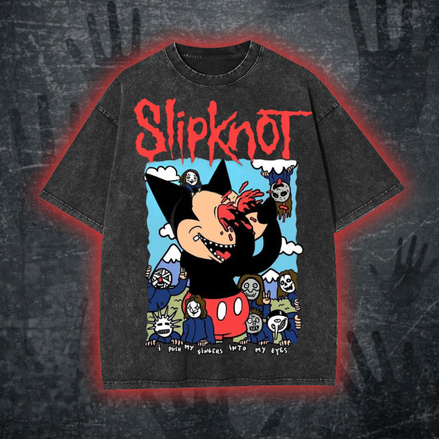 Slipknot Music Vintage T-shirt