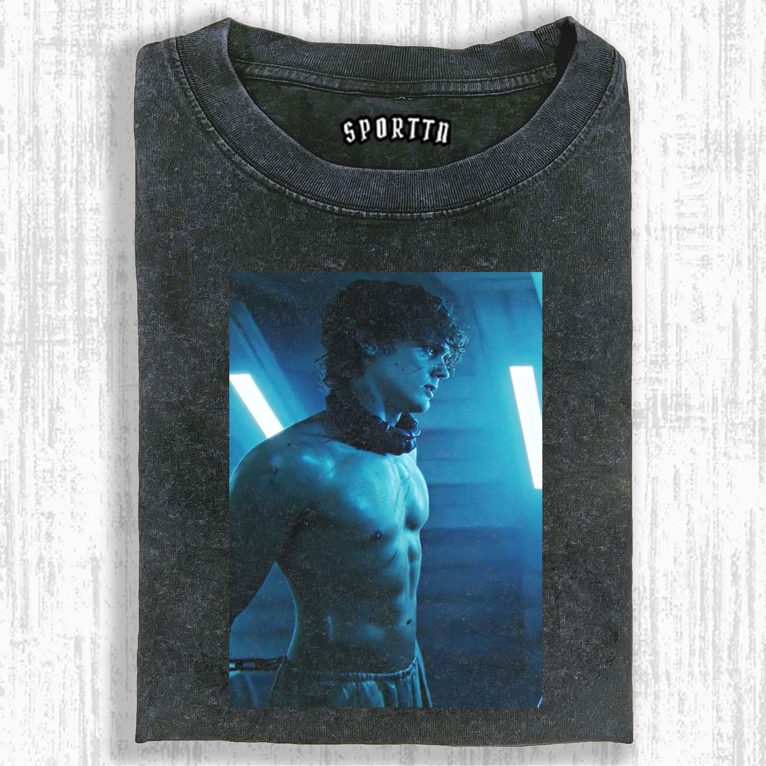 HYDE WEDNESDAY S2 THEMED T-SHIRT-LASPORTN