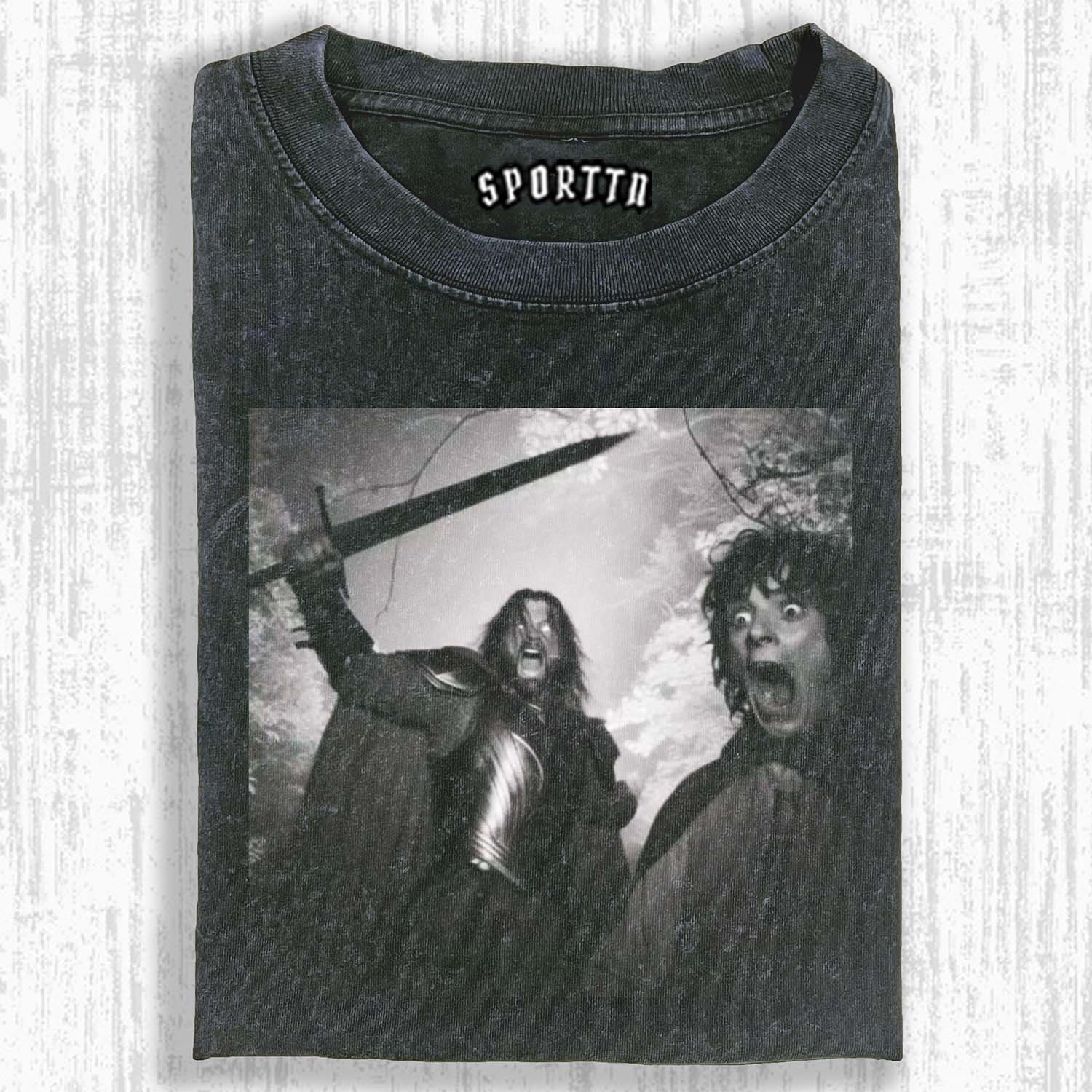 THE LORD OF THE RINGS T-SHIRT-LASPORTN