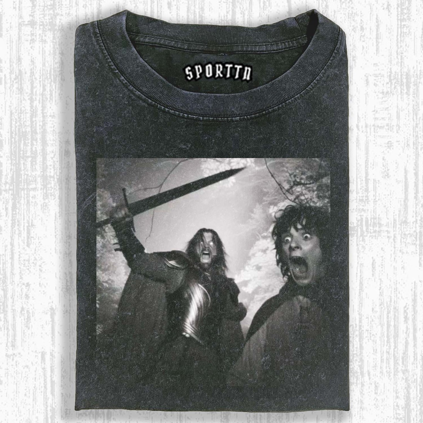 THE LORD OF THE RINGS T-SHIRT-LASPORTN