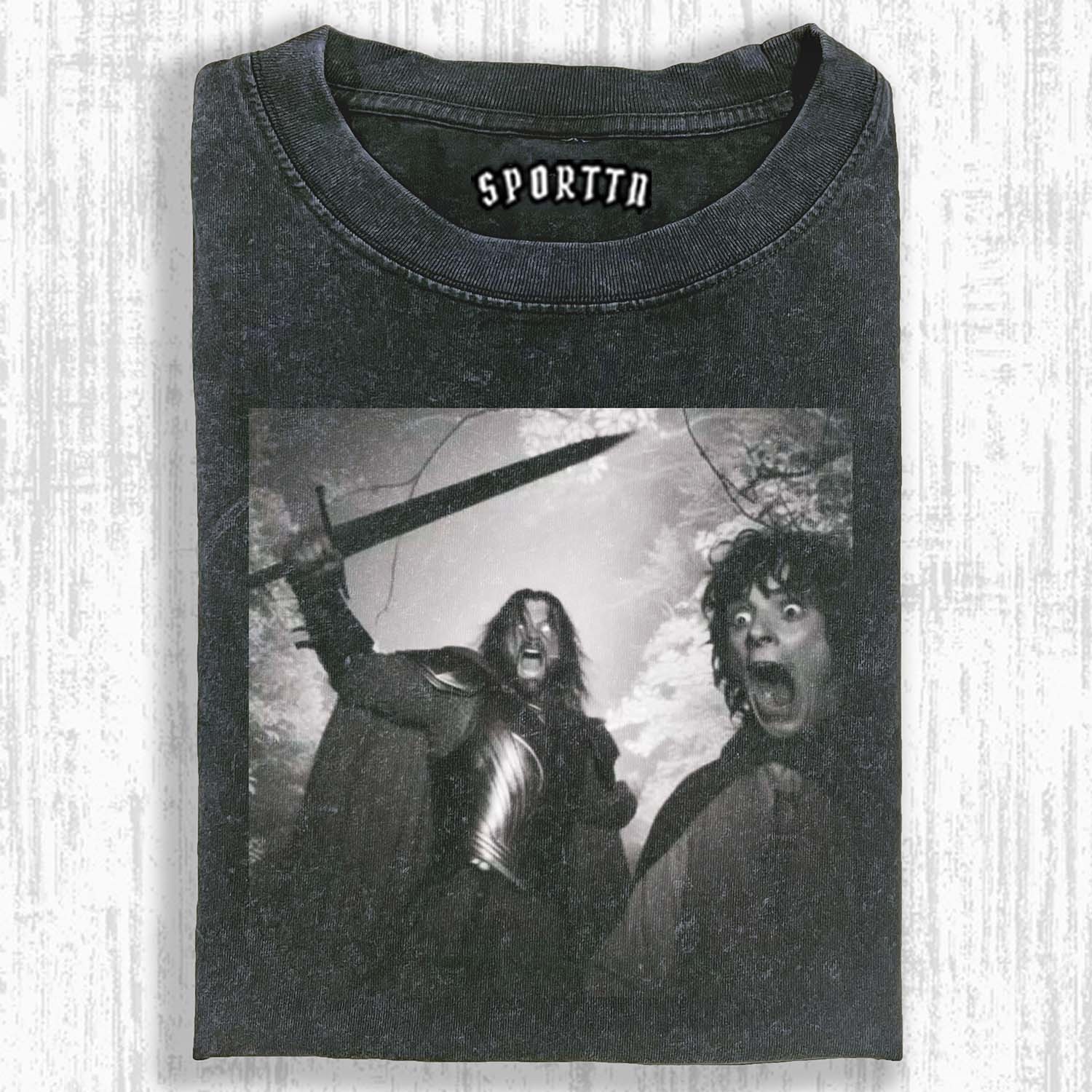 THE LORD OF THE RINGS T-SHIRT-LASPORTN