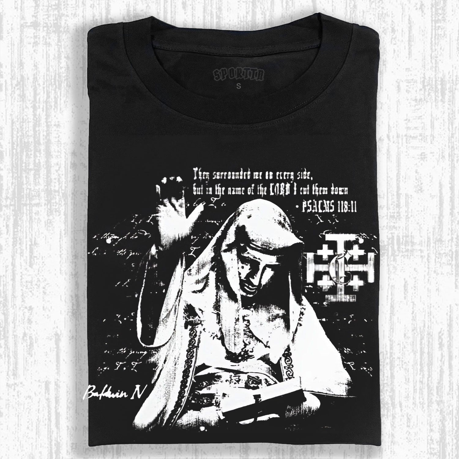 KING BALDWIN V4 T-SHIRT-LASPORTN