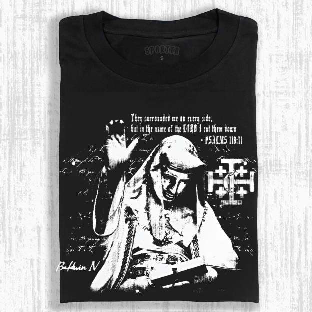 KING BALDWIN V4 T-SHIRT-LASPORTN