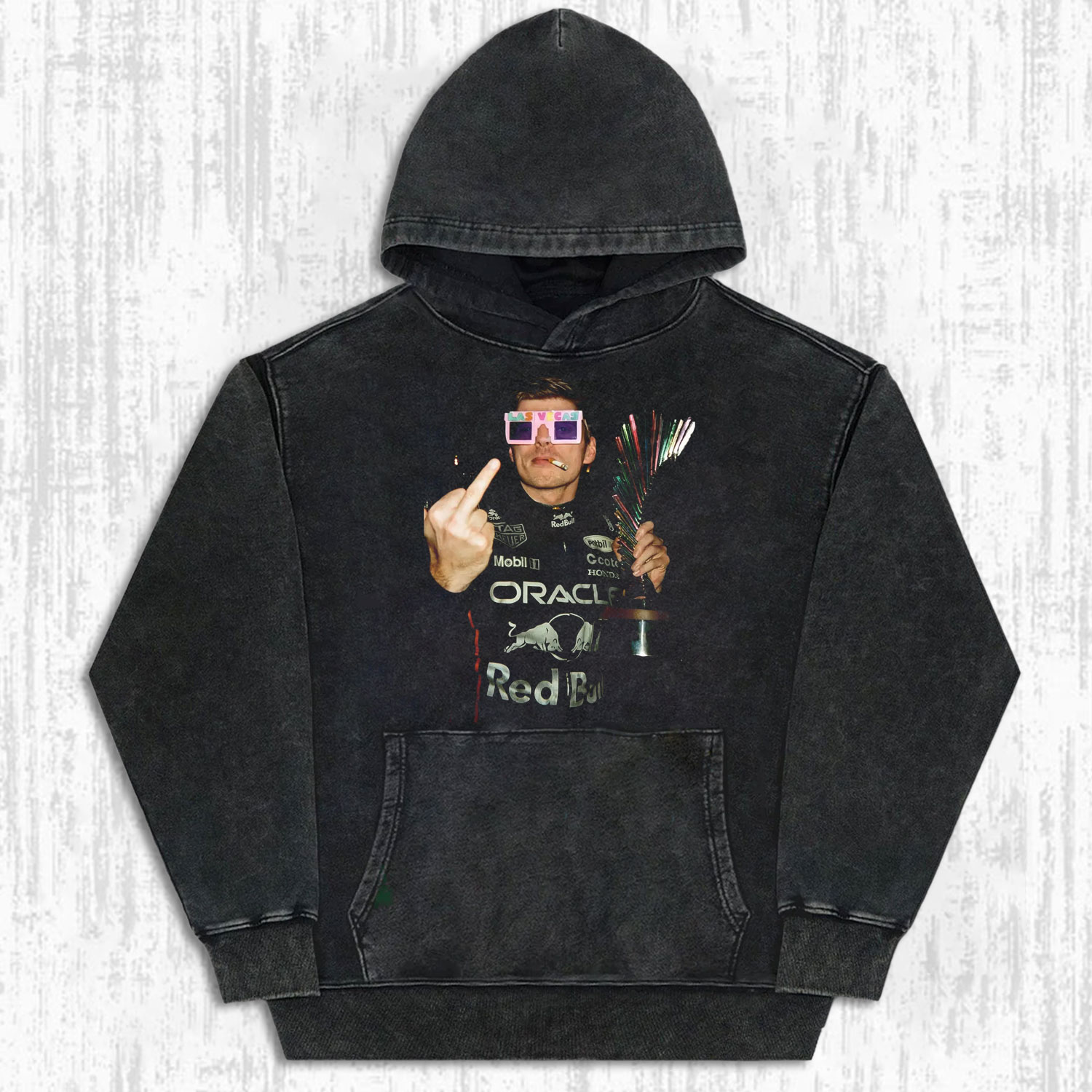 F1 MAX VERSTAPPEN TROPHY CELEBRATION TEE-LASPORTN