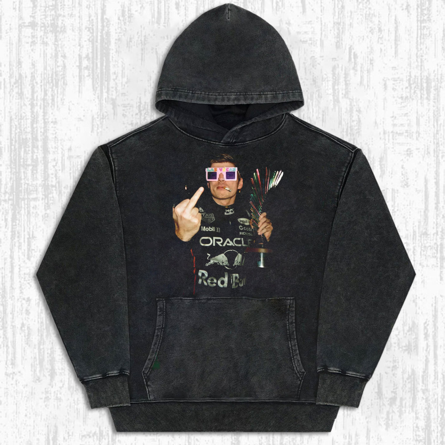 F1 MAX VERSTAPPEN TROPHY CELEBRATION TEE-LASPORTN