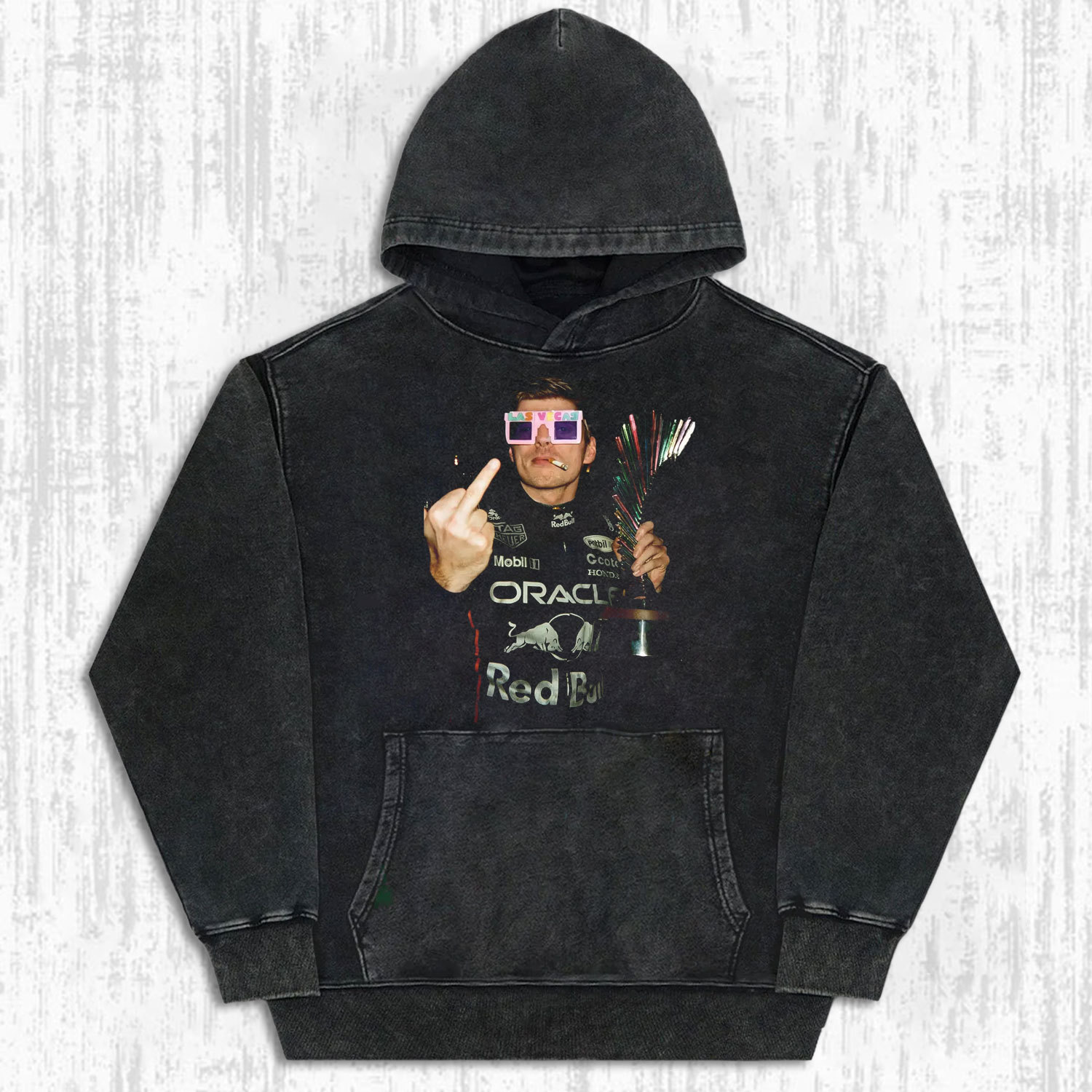 F1 MAX VERSTAPPEN TROPHY CELEBRATION TEE-LASPORTN