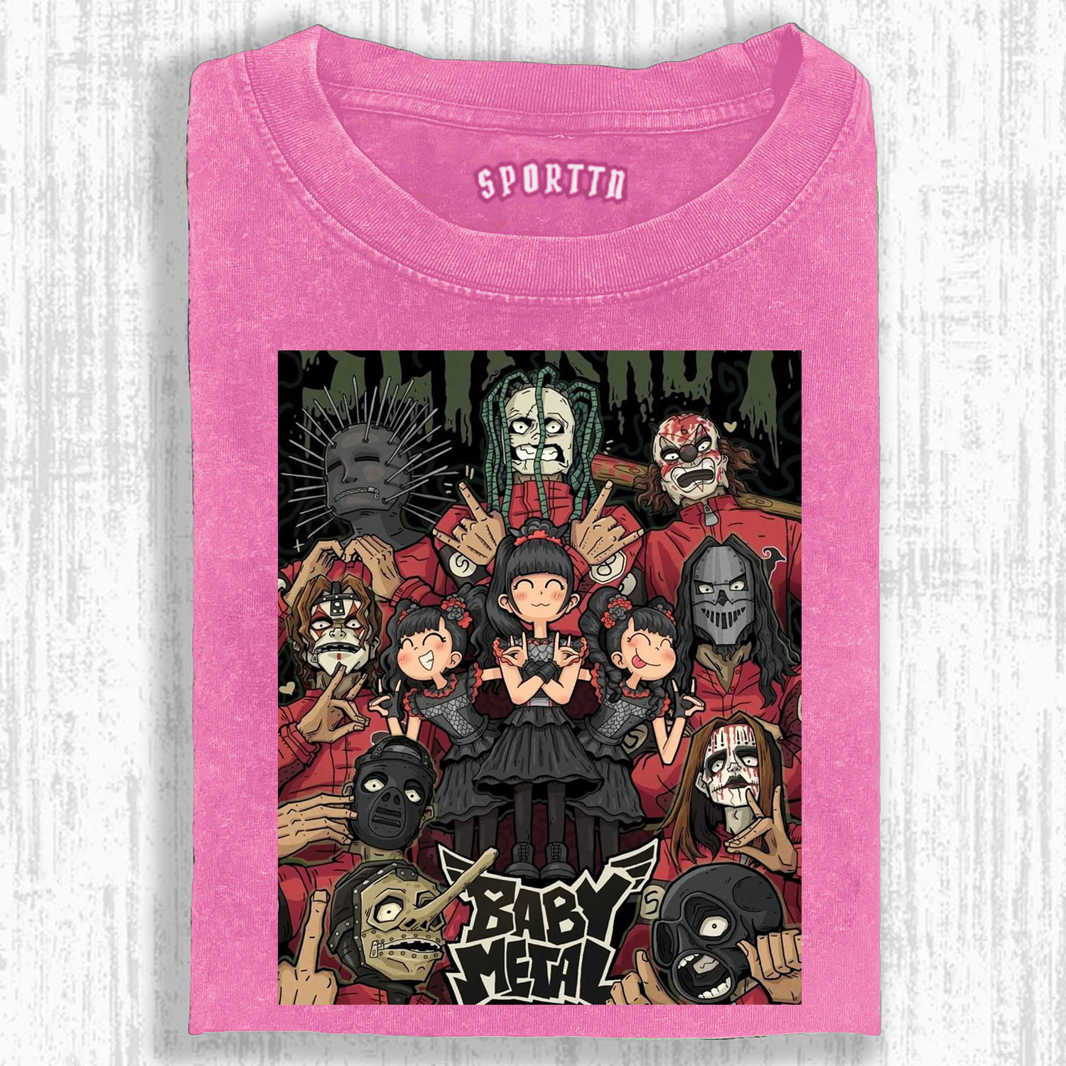 Slipknot Music Vintage T-shirt