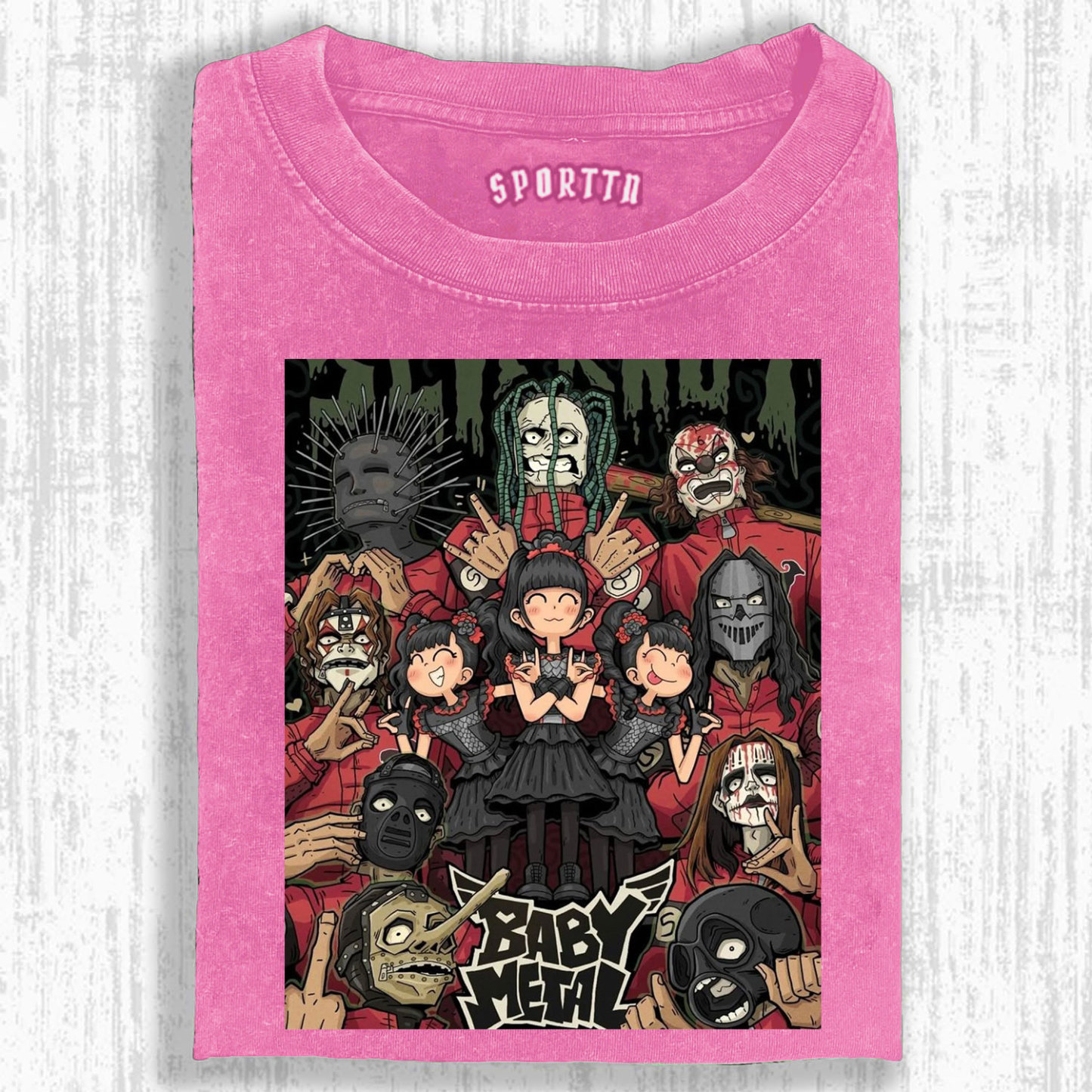 Slipknot Music Vintage T-shirt