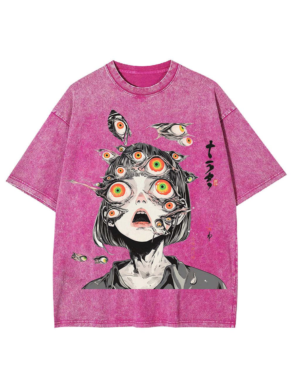 Multitude Of Gazes Washed Tshirt