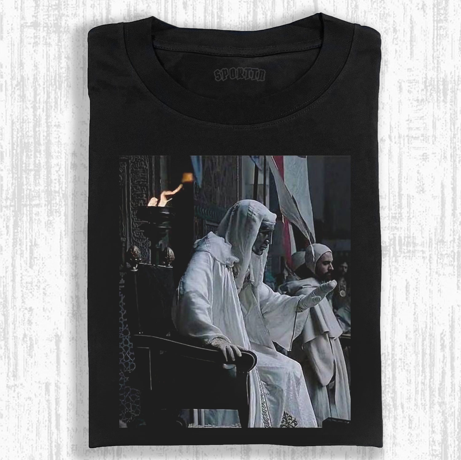 KINGBALDWINT BALDWIN IV TEE&SWEATSHIRTS&HOODIE-LASPORTN