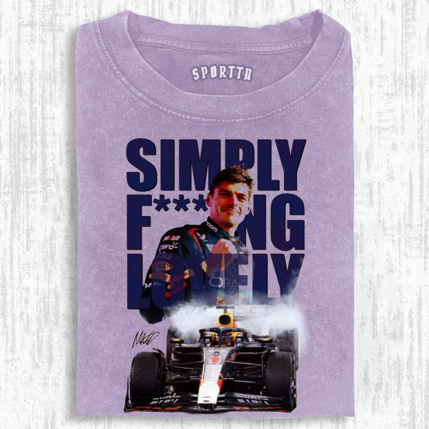 F1 MAX VERSTAPPEN TEE-LASPORTN