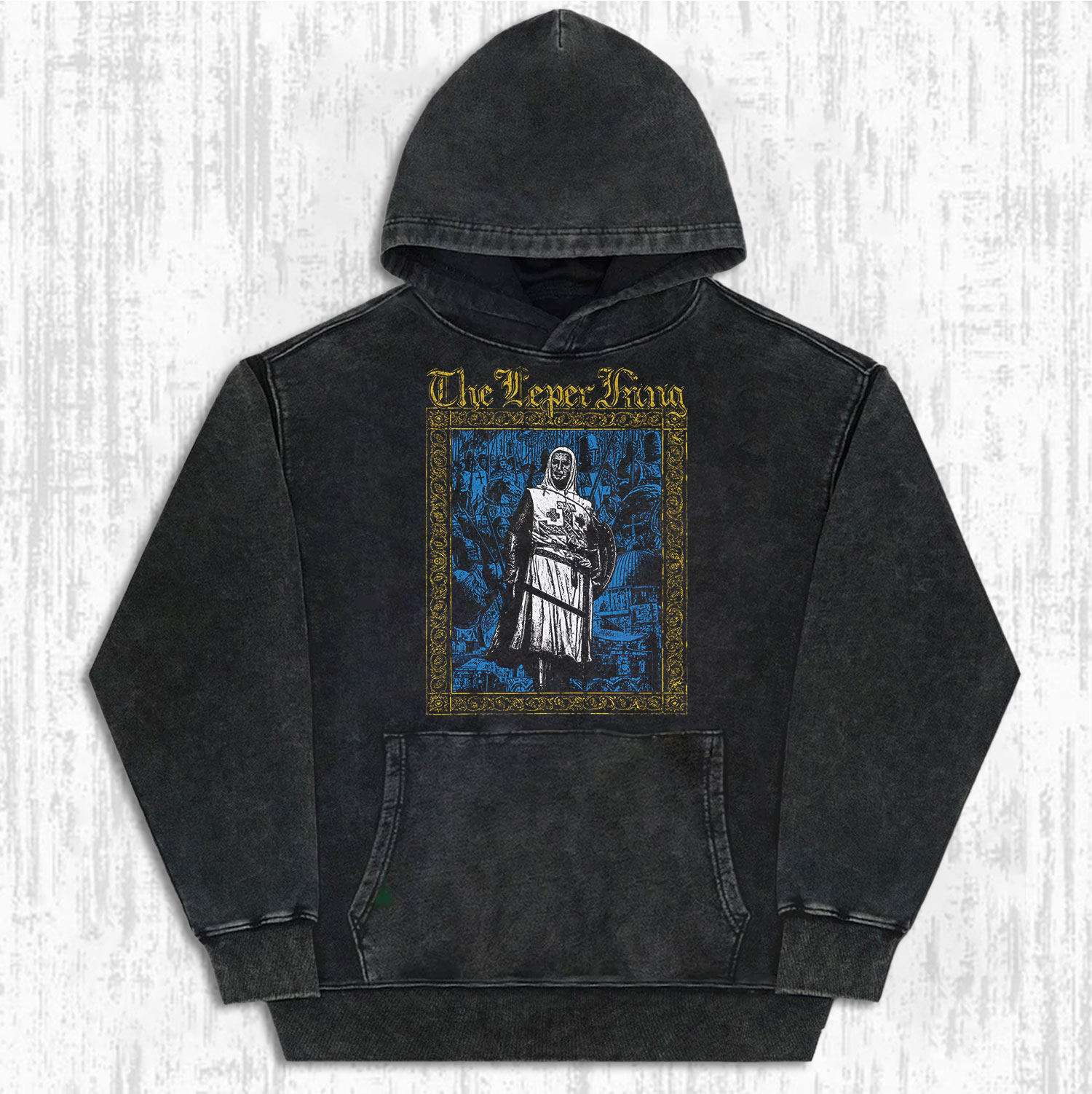 KINGBALDWINT BALDWIN IV TEE&LS&HOODIE