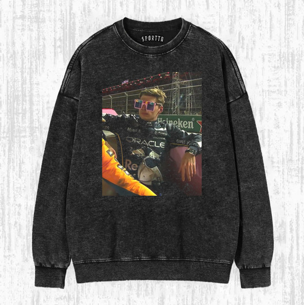 F1 Max Verstappen Tee/Sweatshirt/Hoodie-LASPORTN