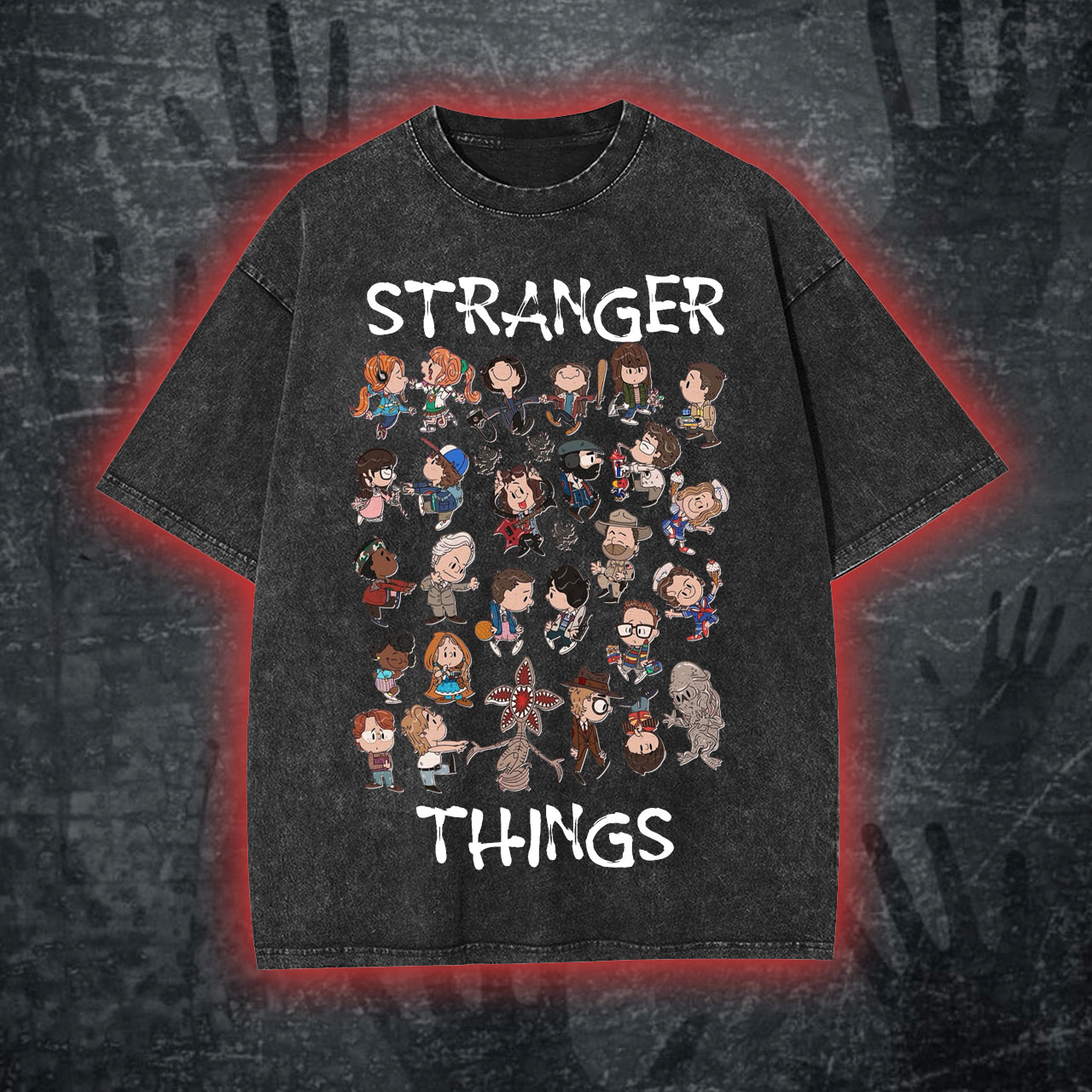 Stranger Things Vintage T-shirt/Sweatshirt/Hoodie-LASPORTN