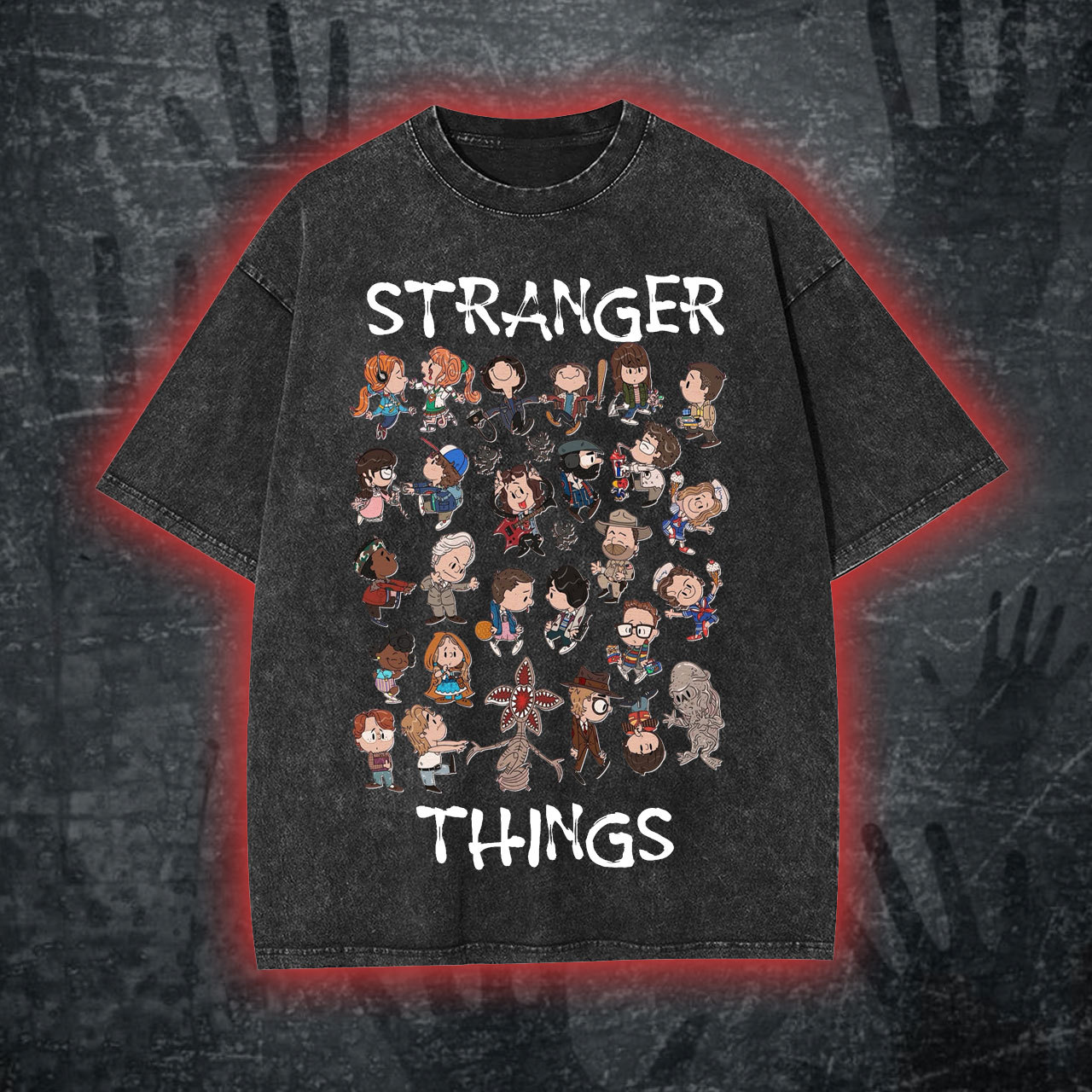Stranger Things Vintage T-shirt/Sweatshirt/Hoodie-LASPORTN