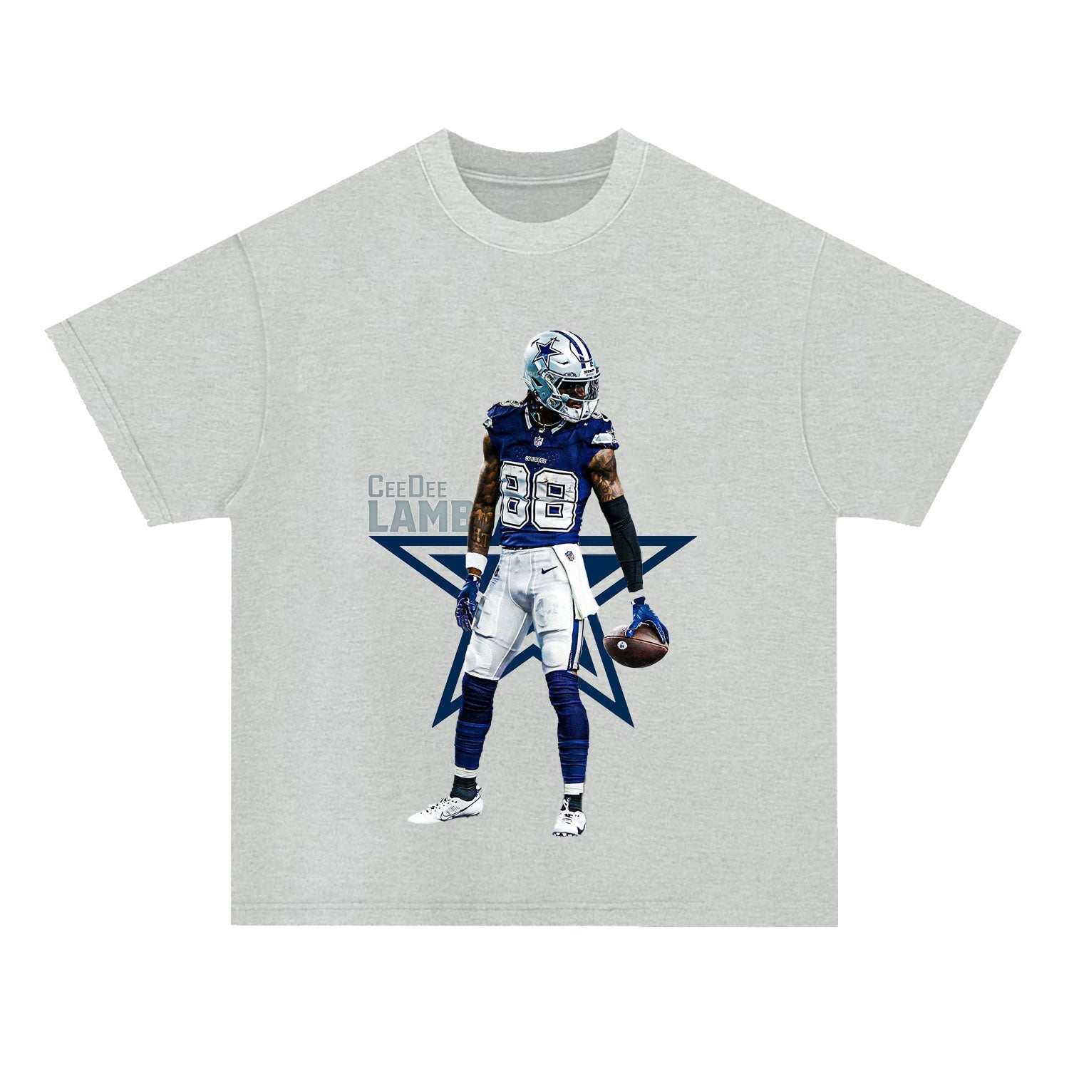 DALLAS COWBOYS CEEDEE LAMB T-SHIRT-LASPORTN