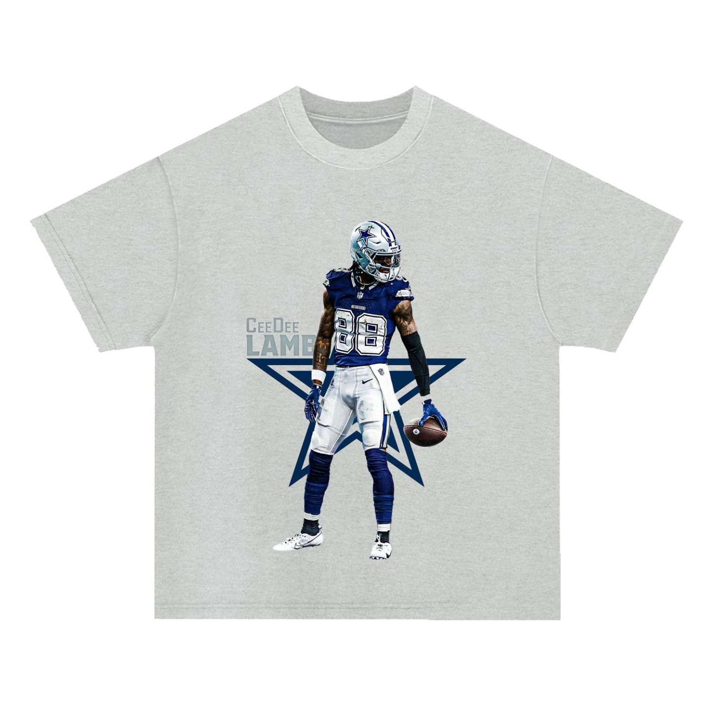 DALLAS COWBOYS CEEDEE LAMB T-SHIRT-LASPORTN