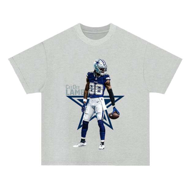 DALLAS COWBOYS CEEDEE LAMB T-SHIRT-LASPORTN