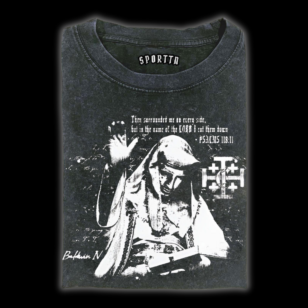 KING BALDWIN V4 T-SHIRT-LASPORTN