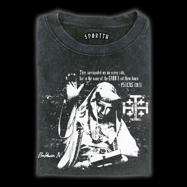 KING BALDWIN V4 T-SHIRT-LASPORTN