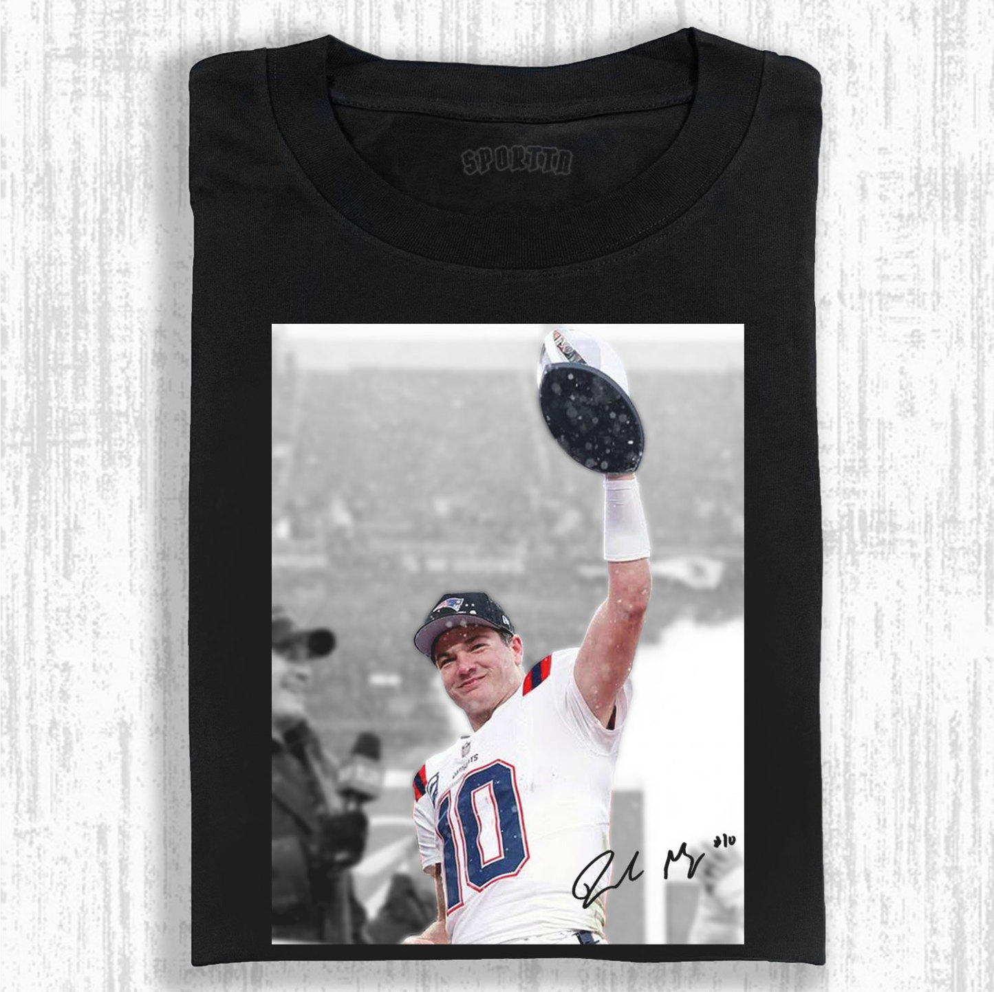 Drake Maye Tee/Sweatshirt/Hoodie