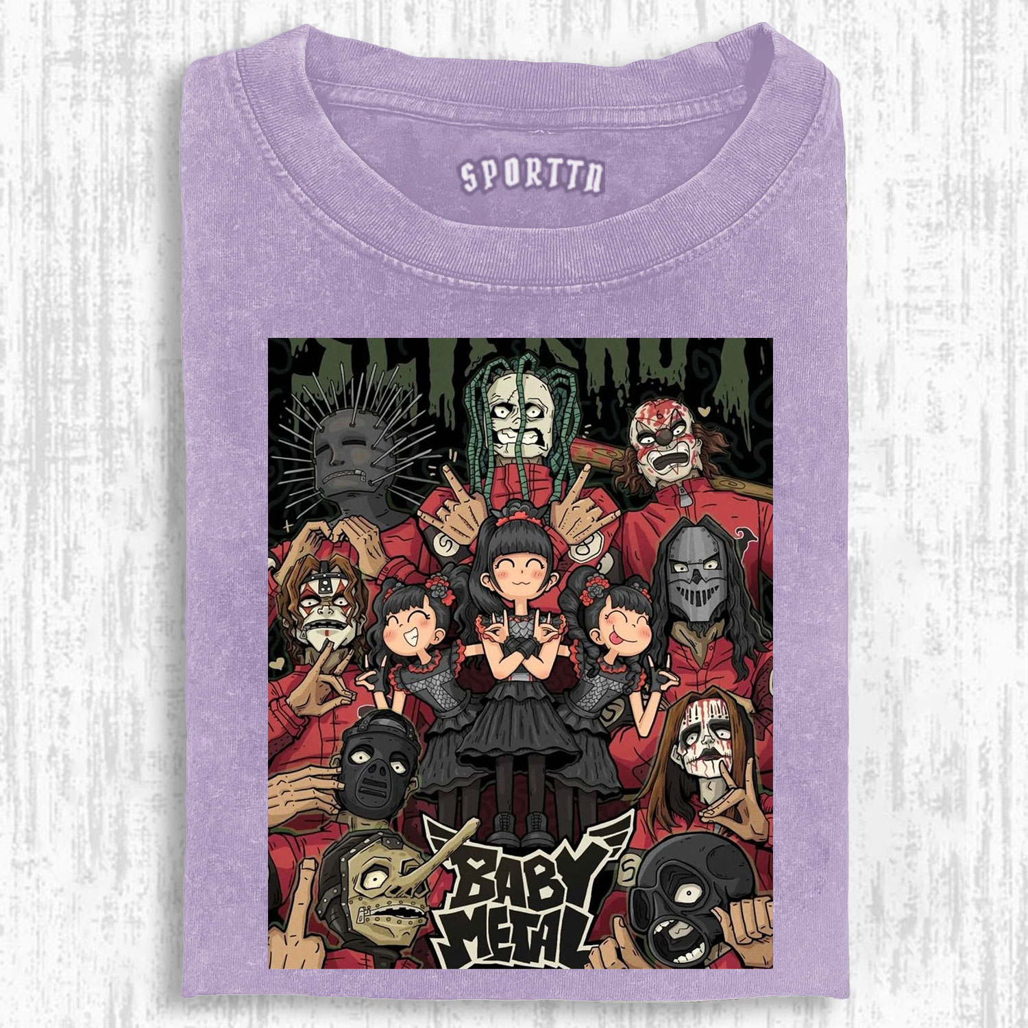 Slipknot Music Vintage T-shirt