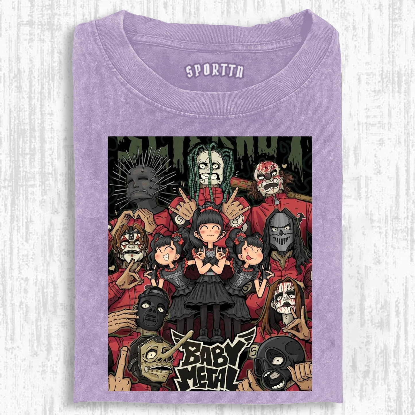 Slipknot Music Vintage T-shirt
