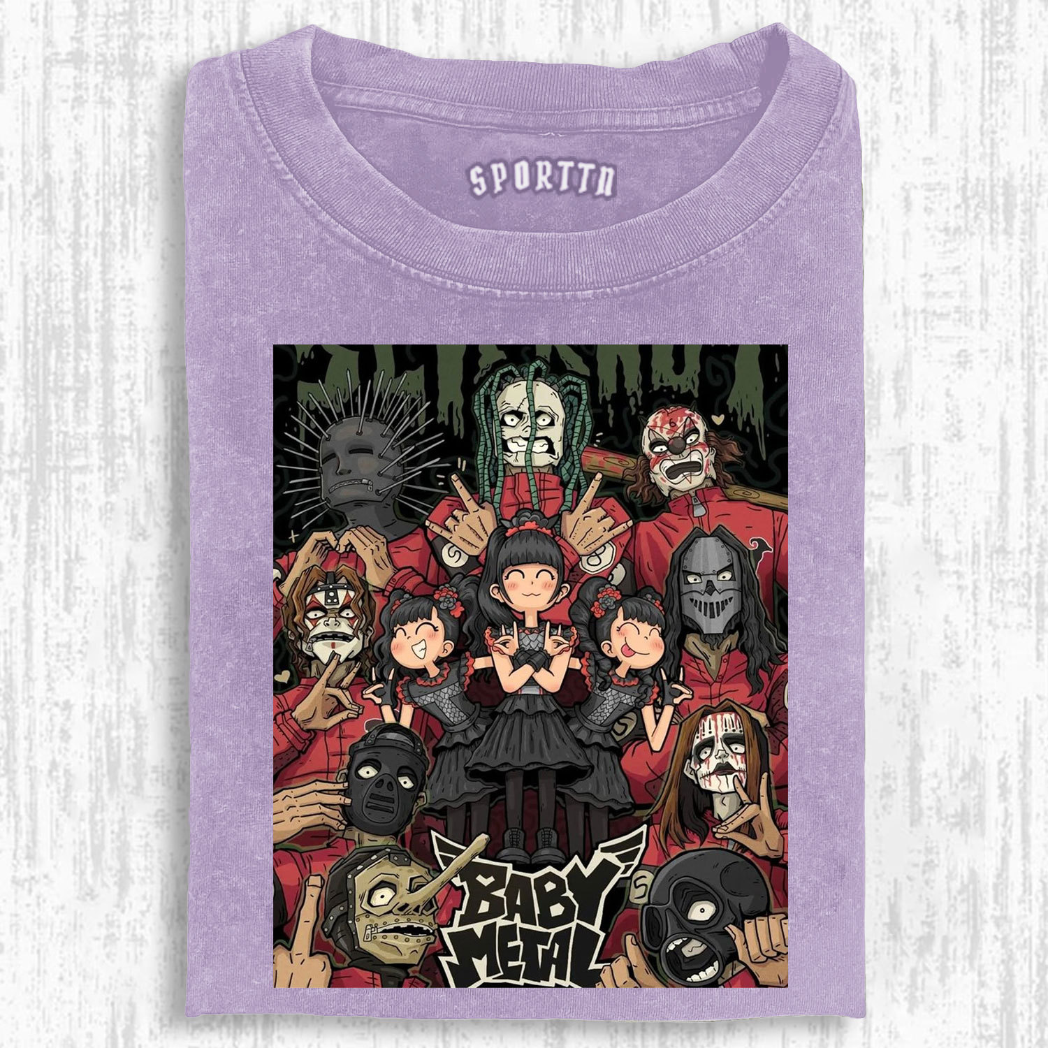 Slipknot Music Vintage T-shirt