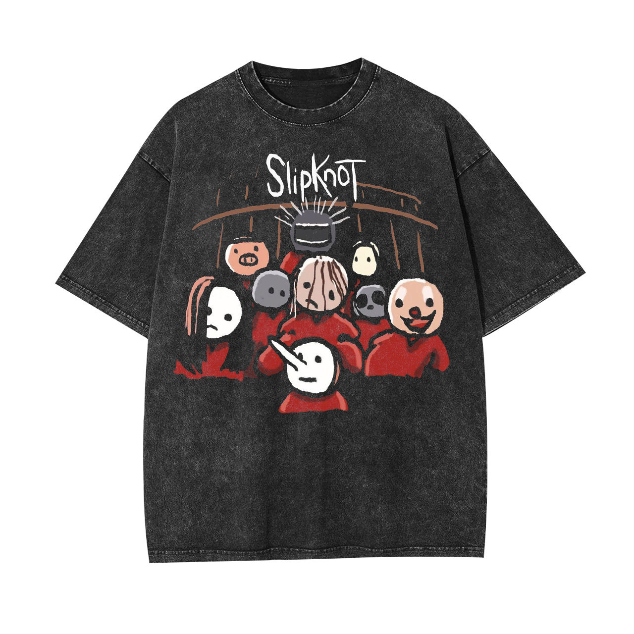 MUSIC SLIPKNOT VINTAGE WASHED TEE/SWEATSHIRT/HOODIE-LASPORTN