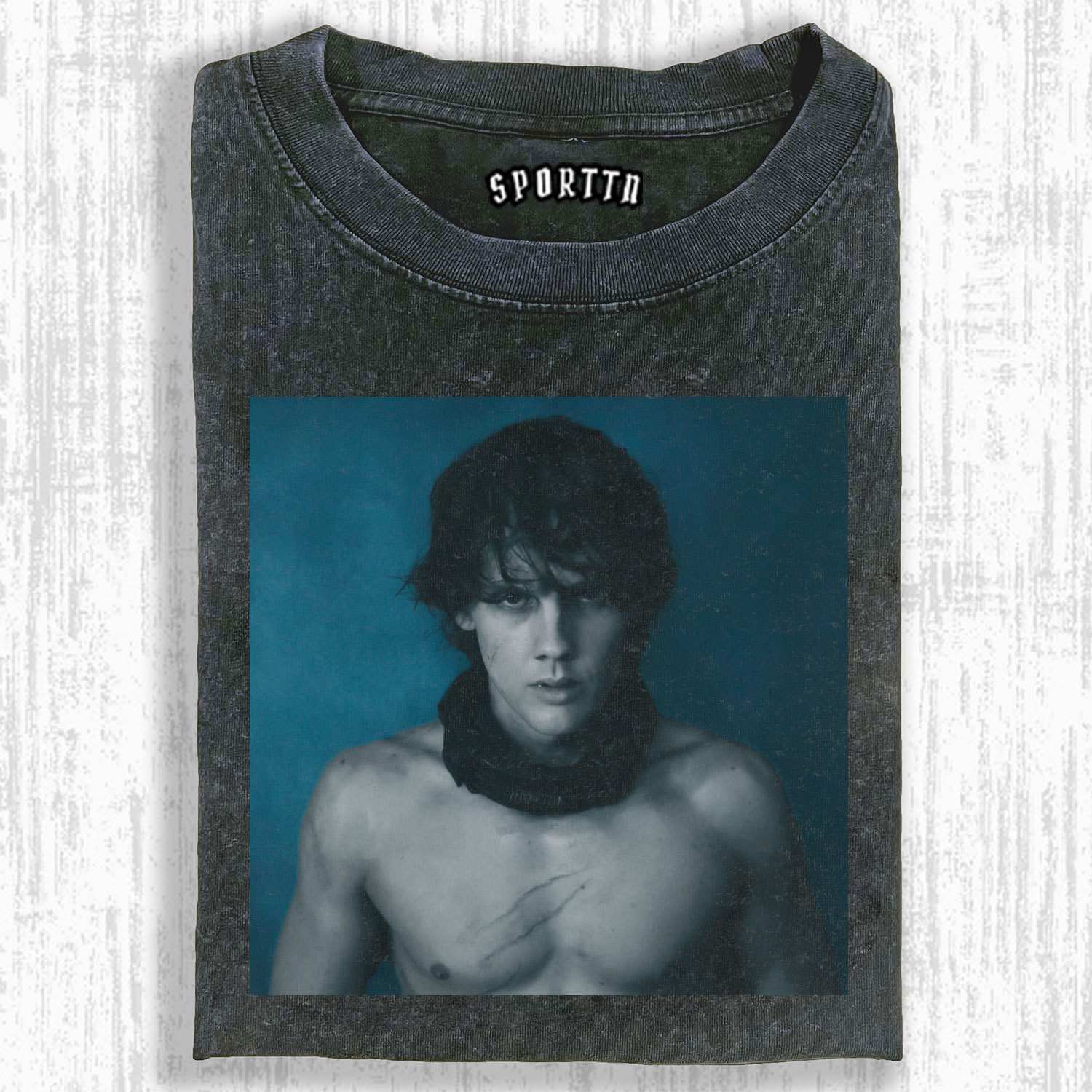 HYDE WEDNESDAY S2 THEMED T-SHIRT-LASPORTN