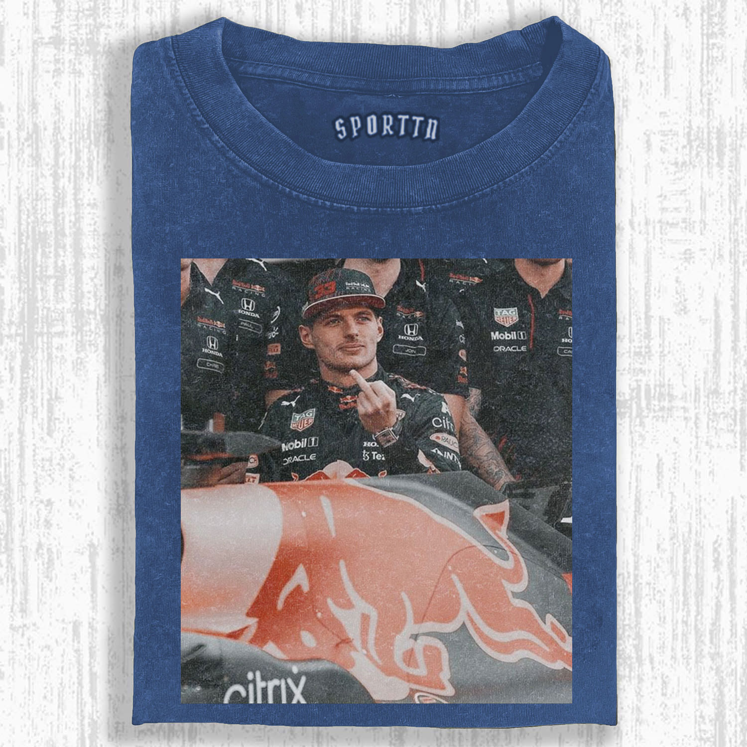 F1MAX VERSTAPPEN TEE-LASPORTN