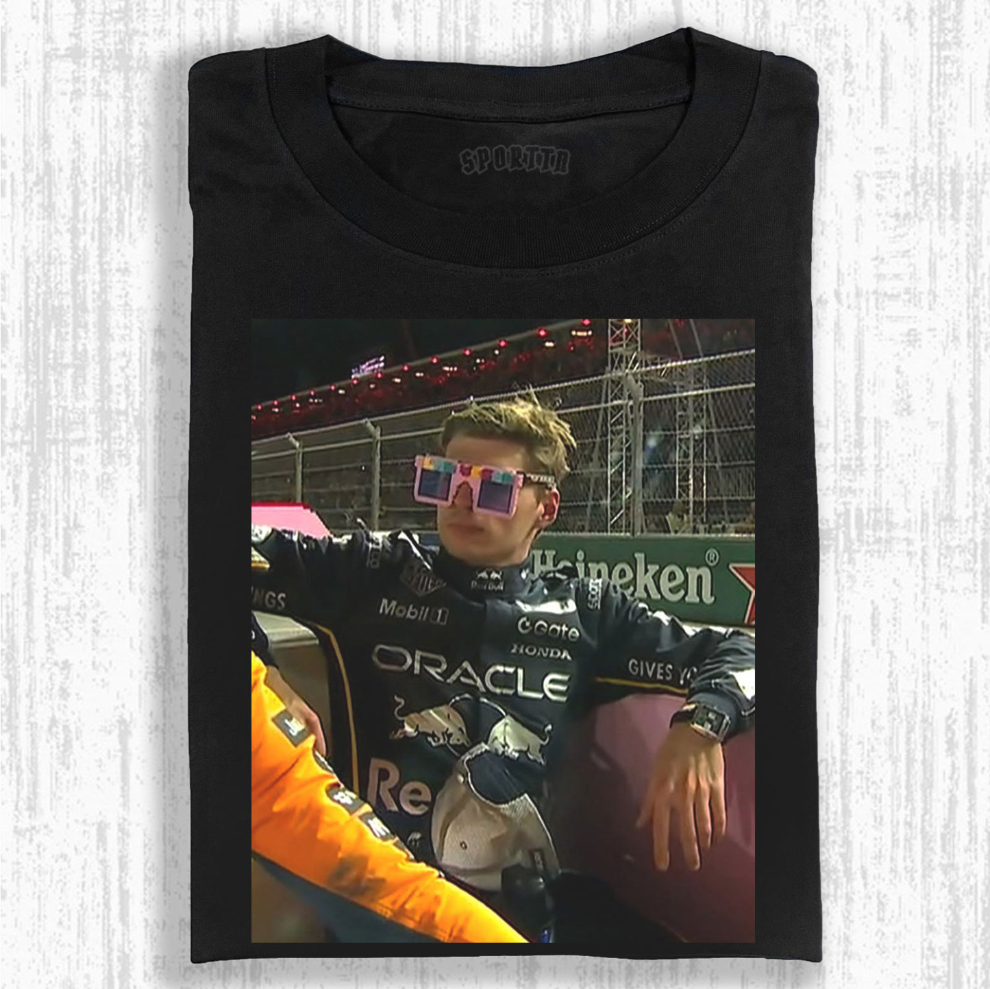 F1 Max Verstappen Tee/Sweatshirt/Hoodie-LASPORTN