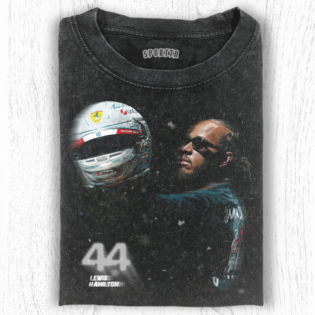 LEWIS HAMILTON V2 TEE-LASPORTN