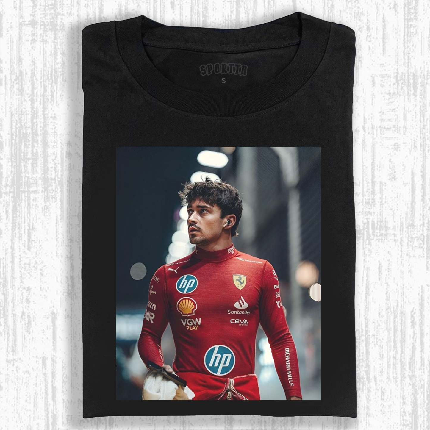 CHARLES LECLERC TEE-LASPORTN