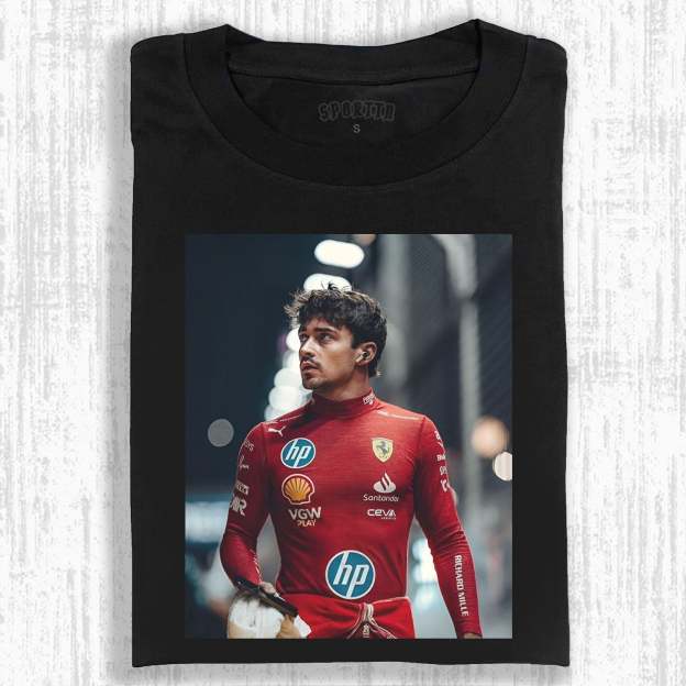 CHARLES LECLERC TEE-LASPORTN