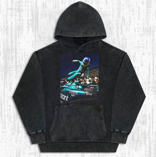 Fernando Alonso F1 Tee/Sweatshirt/Hoodie-LASPORTN