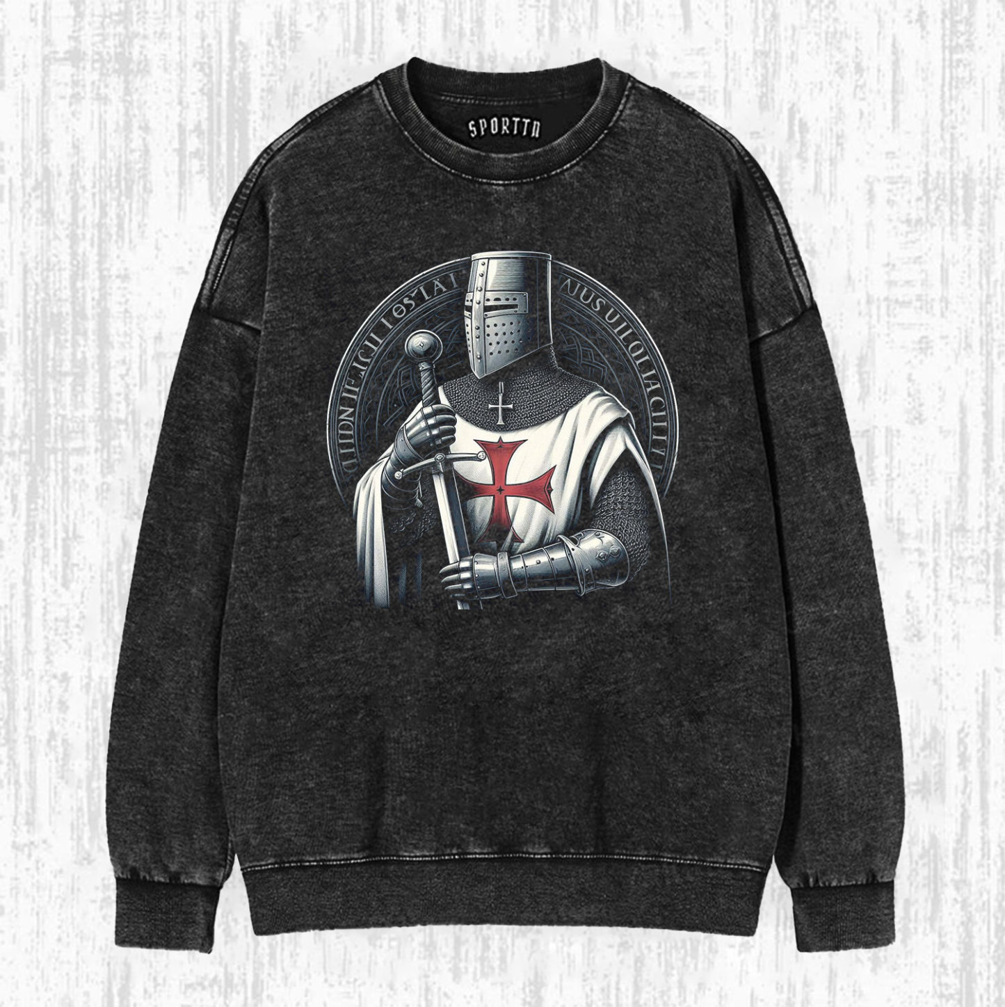 KNIGHTS TEMPLAR TEE&SWEATSHIRTS&HOODIE-LASPORTN