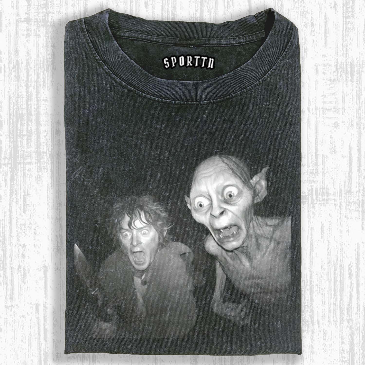 THE LORD OF THE RINGS T-SHIRT-LASPORTN