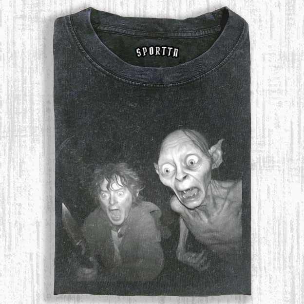 THE LORD OF THE RINGS T-SHIRT-LASPORTN