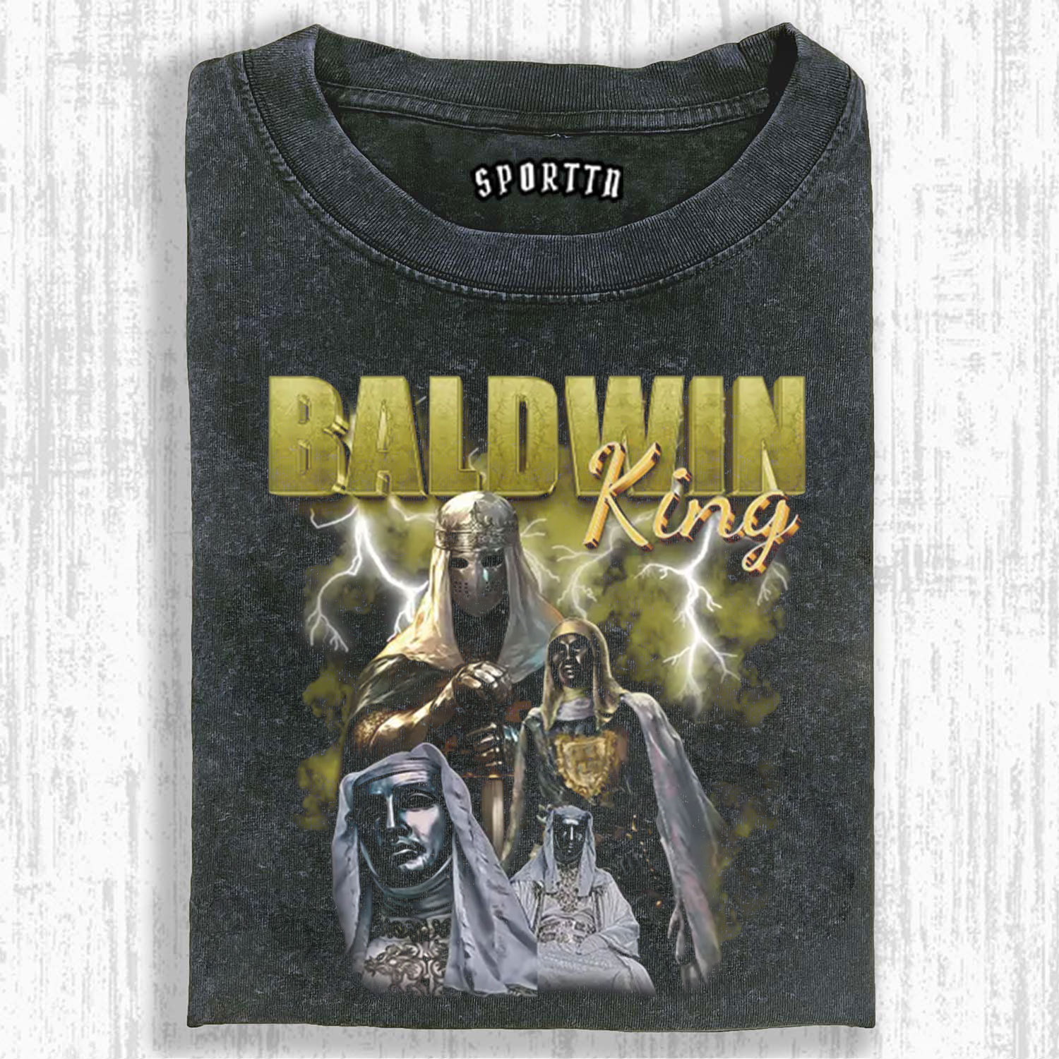SPORTN.STORE KINGBALDWINT BALDWIN IV TEE&LS&HOODIE