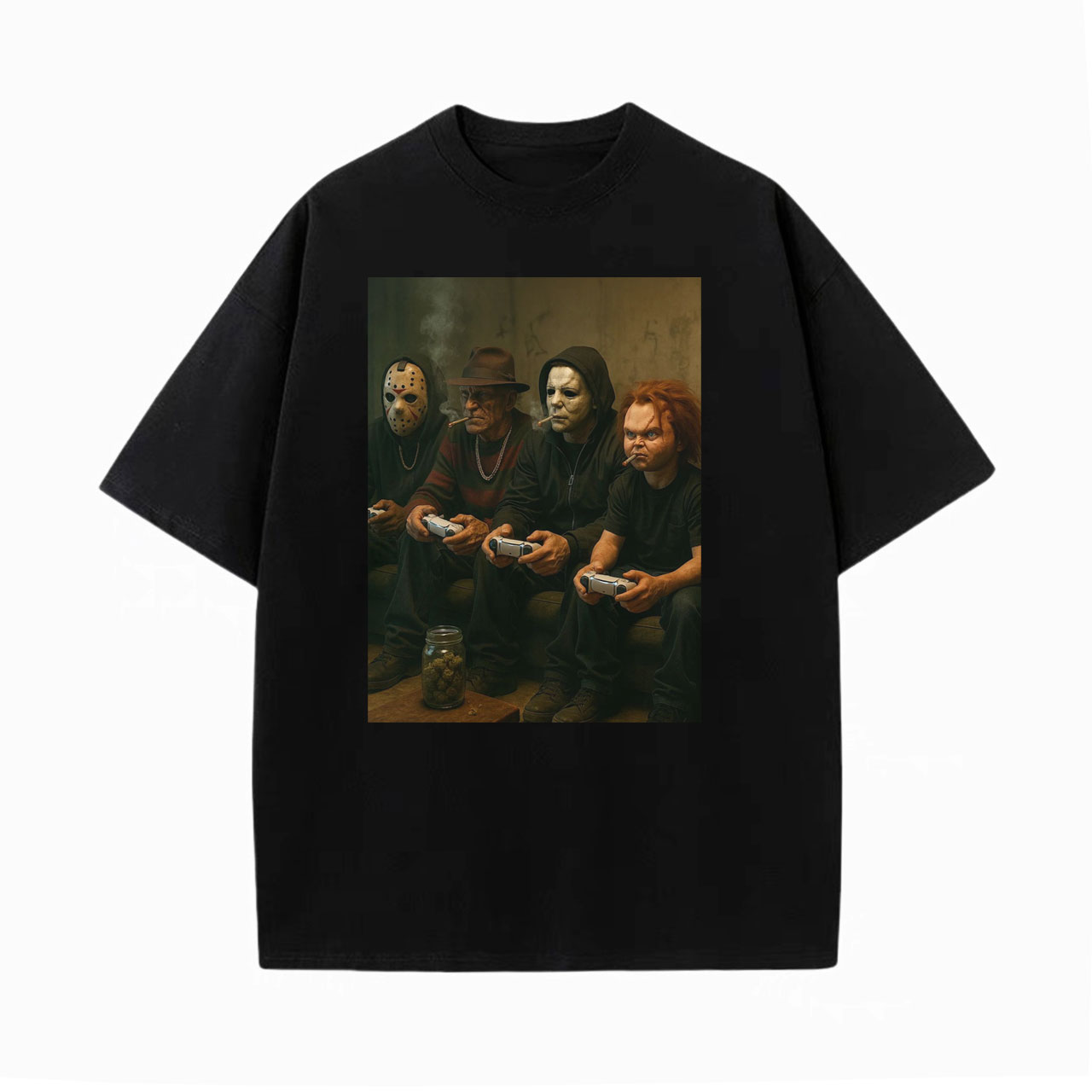 HORROR VILLAINS' GAMING TIME-LASPORTN