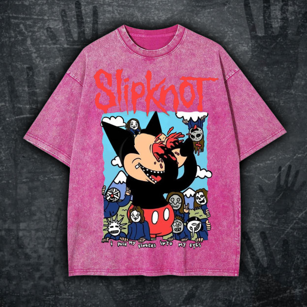 Slipknot Music Vintage T-shirt