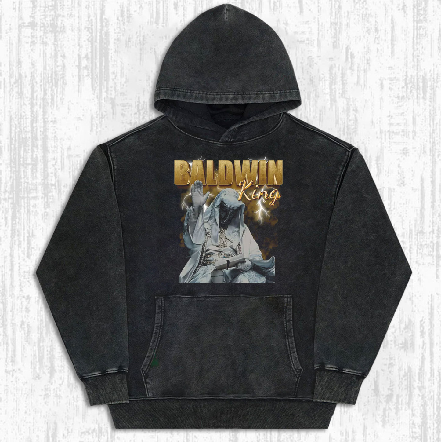 KINGBALDWINT BALDWIN IV TEE&LS&HOODIE