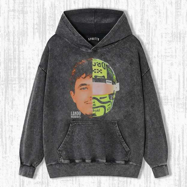 LANDO NORRIS TEE-LASPORTN