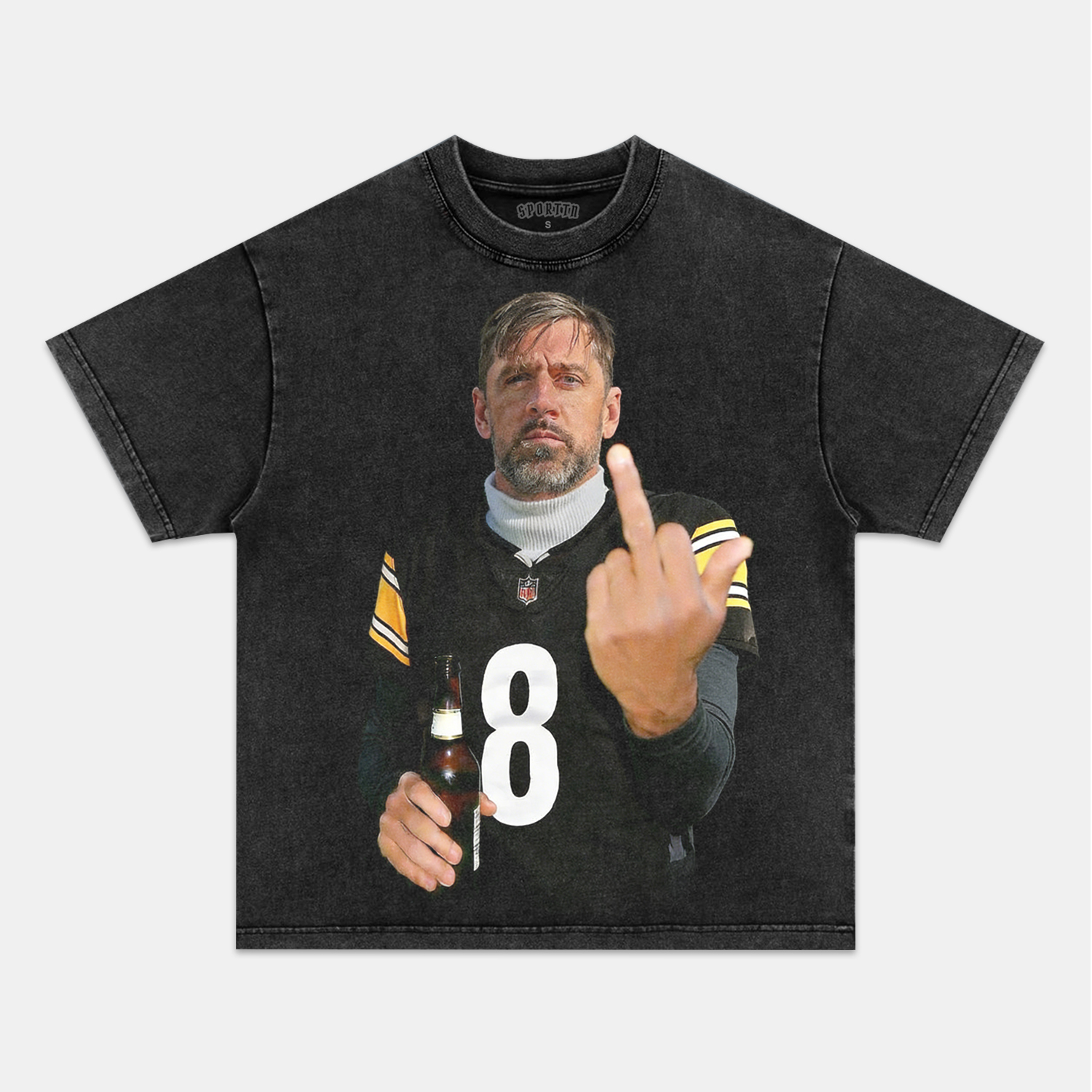 AARON RODGERS 2026 MEMES ICON TEE