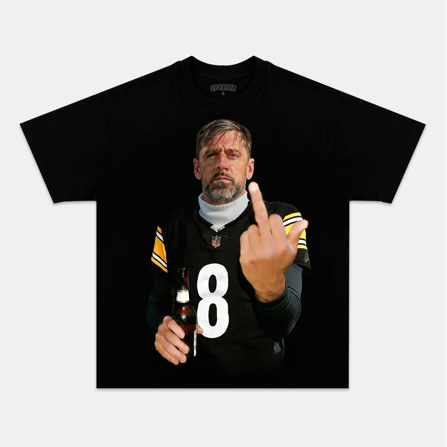 AARON RODGERS 2026 MEMES ICON TEE